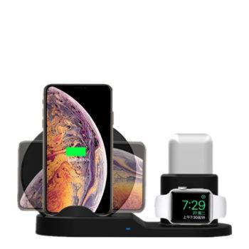 3-in-1 Wireless Charging Dock Station Phone Accessories 