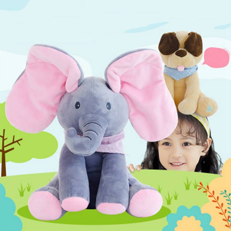 peekatoy elephant plush