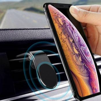 Mini Magnetic Car Vent Phone Holder Phone Accessories 